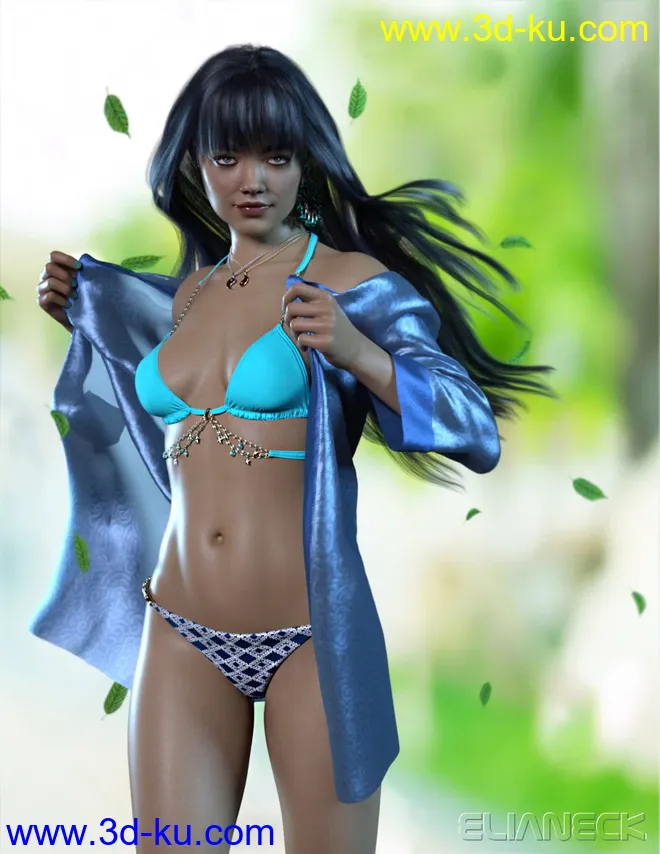 Caramel for Genesis 8 Female模型的图片10