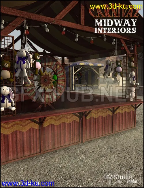 Carnival Midway Interiors模型的图片1