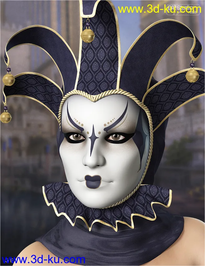 Carnivale for Venetian Mask模型的图片3