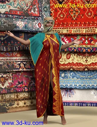 Carpet Shaders - Persian Rugs模型的图片1