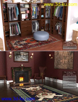 Carpet Shaders - Persian Rugs模型的图片2