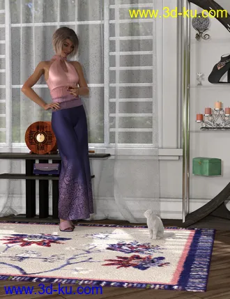 3D打印模型Carpet Shaders - Persian Rugs的图片