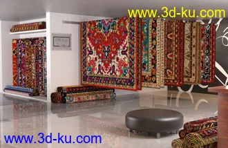 3D打印模型Carpet Shaders - Persian Rugs的图片