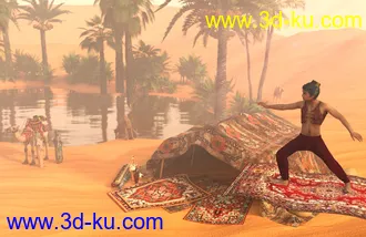 Carpet Shaders - Persian Rugs模型的图片8