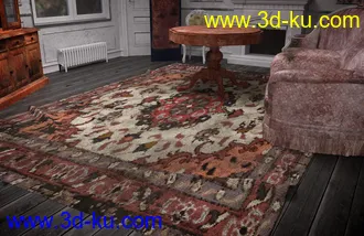 3D打印模型Carpet Shaders - Persian Rugs的图片