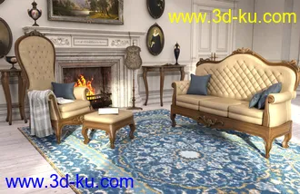 Carpet Shaders - Persian Rugs模型的图片10