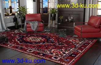 Carpet Shaders - Persian Rugs模型的图片11