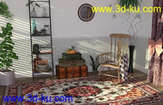 Carpet Shaders - Persian Rugs模型的图片12