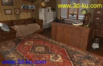 3D打印模型Carpet Shaders - Persian Rugs的图片