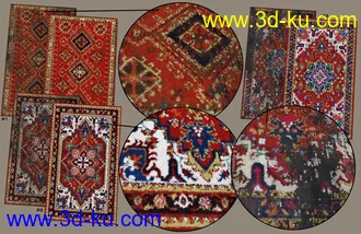 Carpet Shaders - Persian Rugs模型的图片15