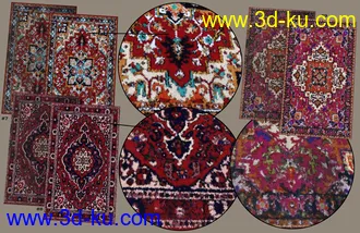 Carpet Shaders - Persian Rugs模型的图片17