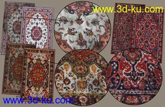 Carpet Shaders - Persian Rugs模型的图片18