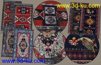 Carpet Shaders - Persian Rugs模型的图片20