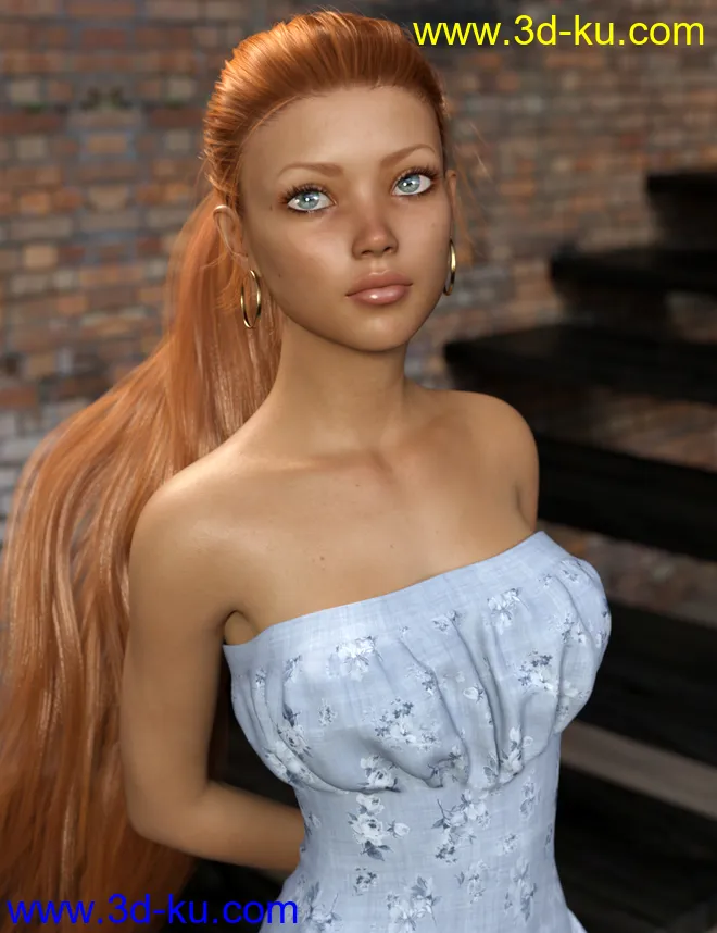 Carra for Genesis 8 Female模型的图片3