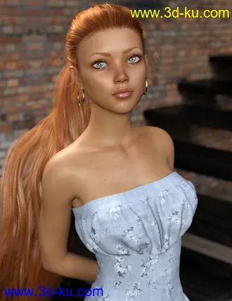 3D打印模型Carra for Genesis 8 Female的图片