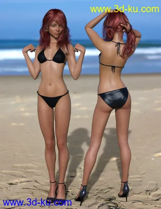 3D打印模型Carra for Genesis 8 Female的图片