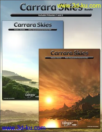 3D打印模型Carrara Skies Volume 1的图片