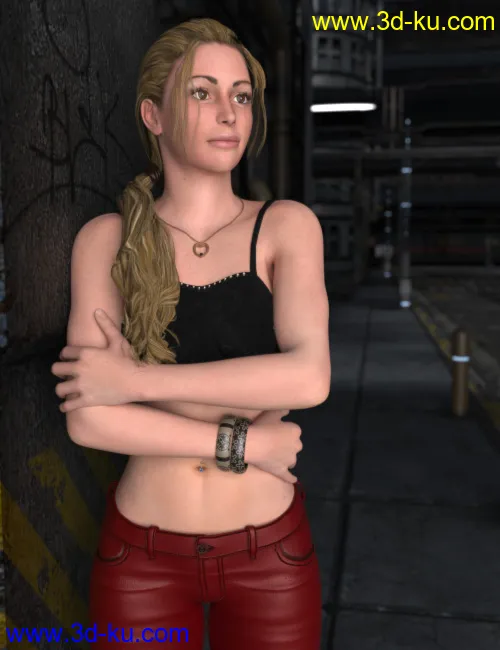 Casual Friday Poses for V5 and Genesis模型的图片8