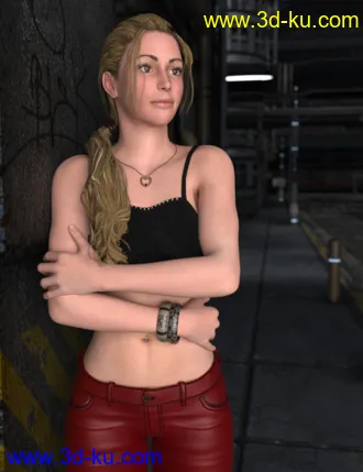 3D打印模型Casual Friday Poses for V5 and Genesis的图片