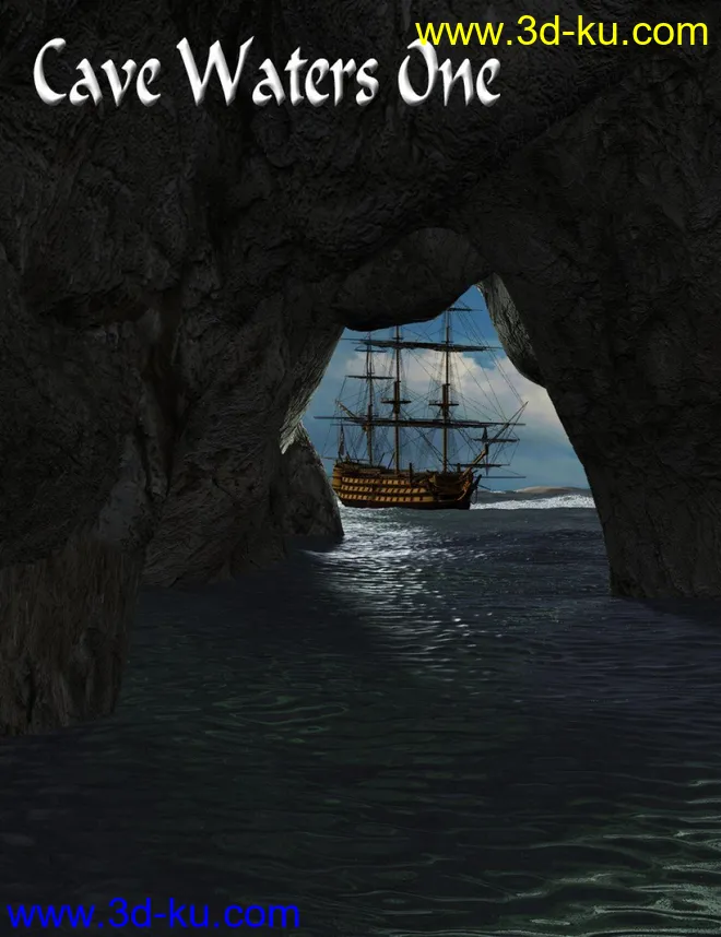 Cave Waters One模型的图片1