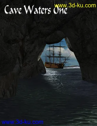 3D打印模型Cave Waters One的图片