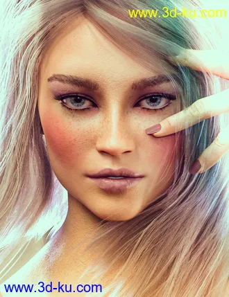 3D打印模型CB Bexley HD For Genesis 8 Female的图片