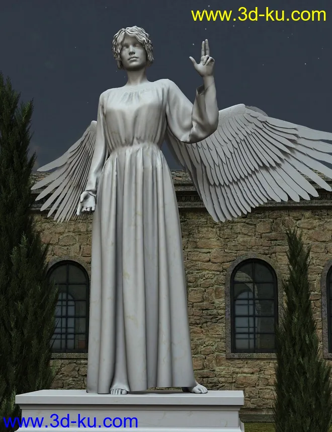 Celestial Poses for Victoria 5 and Michael 5模型的图片2