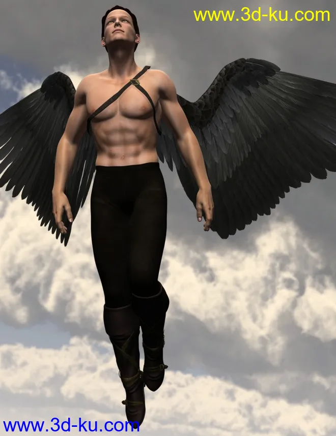 Celestial Poses for Victoria 5 and Michael 5模型的图片7