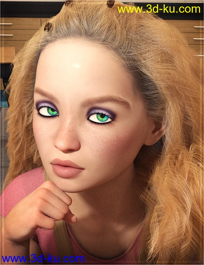 CharChar for Genesis 8 Female模型的图片4