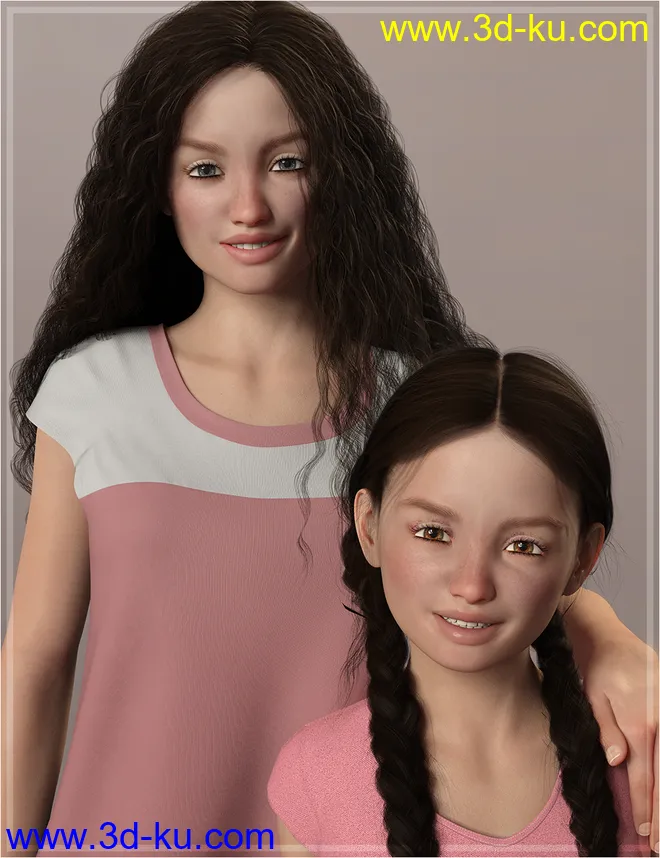 CharChar for Genesis 8 Female模型的图片5