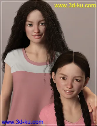 3D打印模型CharChar for Genesis 8 Female的图片