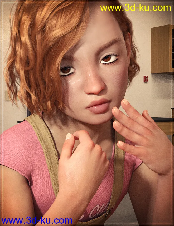 CharChar for Genesis 8 Female模型的图片6