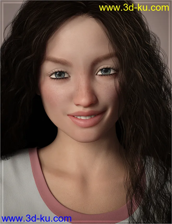 CharChar for Genesis 8 Female模型的图片9