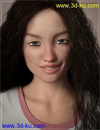 3D打印模型CharChar for Genesis 8 Female的图片