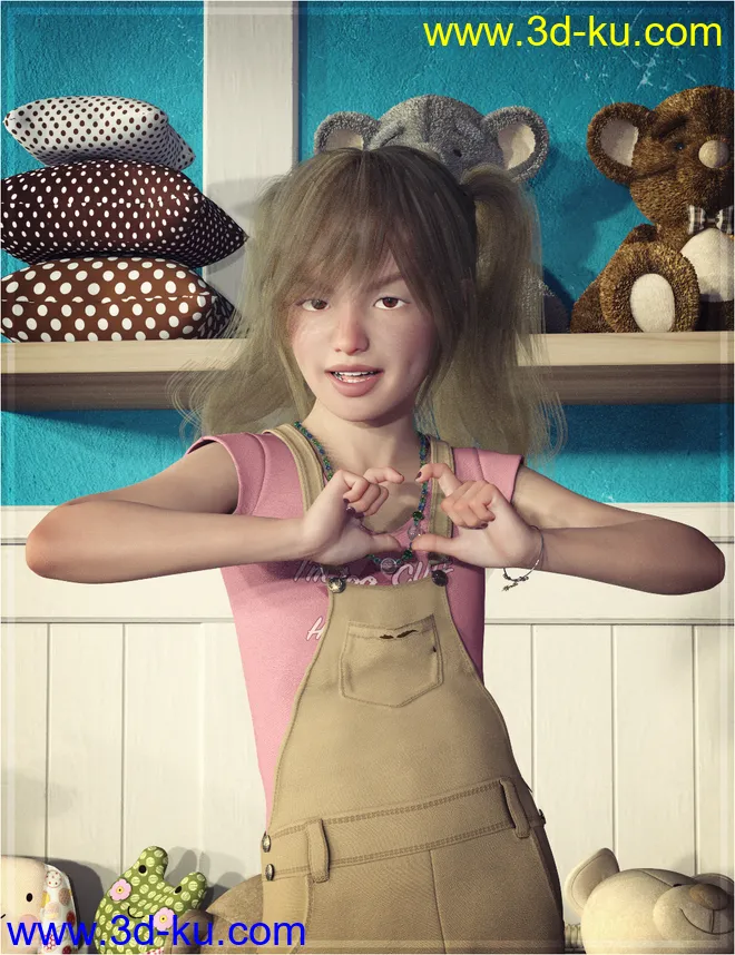 CharChar for Genesis 8 Female模型的图片12