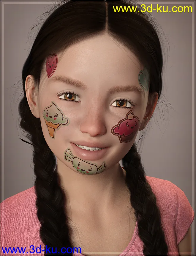 CharChar for Genesis 8 Female模型的图片13