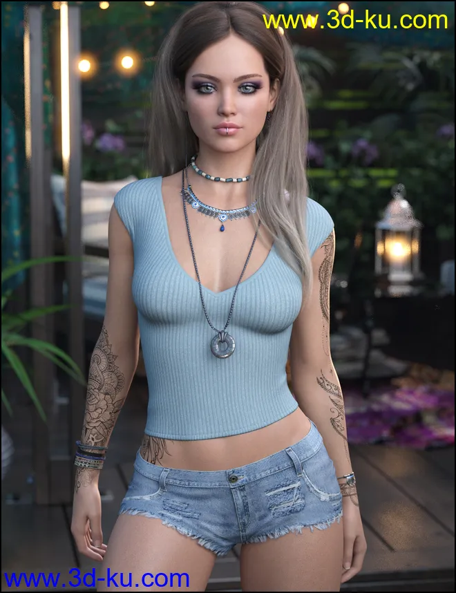 Charity for Genesis 8 Female模型的图片1