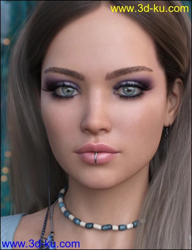 Charity for Genesis 8 Female模型的图片2