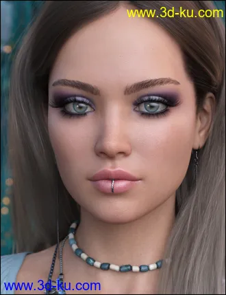 3D打印模型Charity for Genesis 8 Female的图片