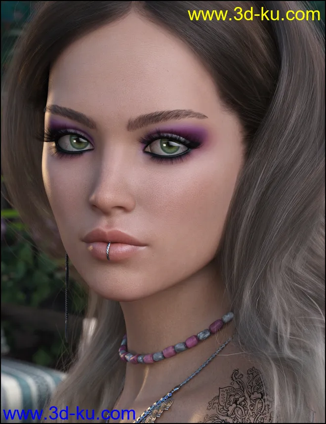 Charity for Genesis 8 Female模型的图片5