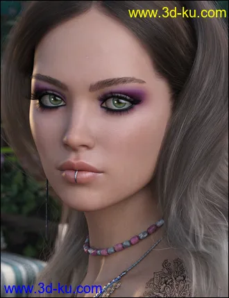 3D打印模型Charity for Genesis 8 Female的图片