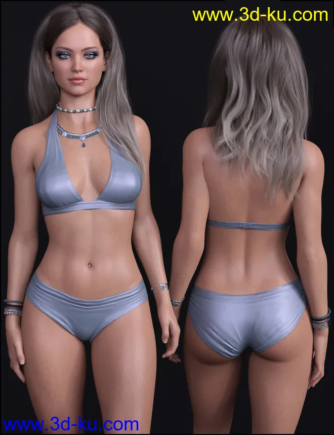 Charity for Genesis 8 Female模型的图片6