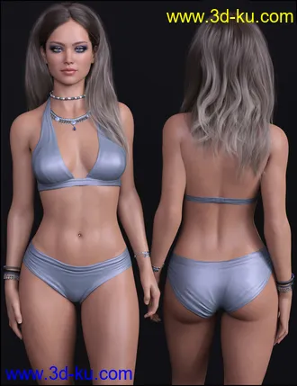 3D打印模型Charity for Genesis 8 Female的图片