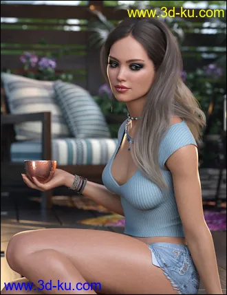 3D打印模型Charity for Genesis 8 Female的图片