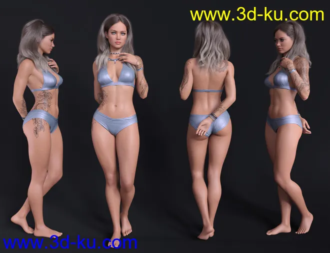 Charity for Genesis 8 Female模型的图片8