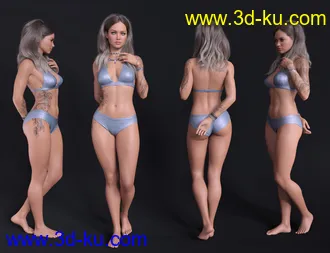 3D打印模型Charity for Genesis 8 Female的图片