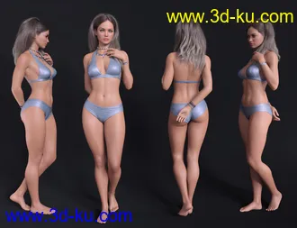 3D打印模型Charity for Genesis 8 Female的图片