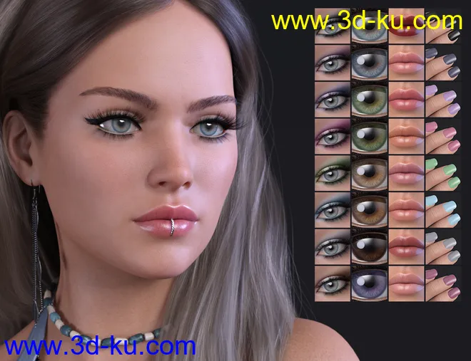 Charity for Genesis 8 Female模型的图片10