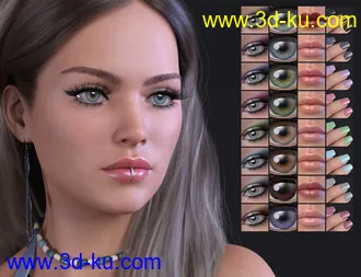 3D打印模型Charity for Genesis 8 Female的图片