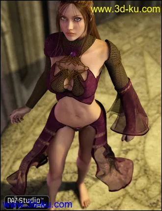 3D打印模型Charming Eweyai的图片